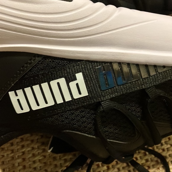 BNWT Men’s Star Vital Sneakers for a comfortable & stylish look. Black/white 12 - Picture 5 of 9